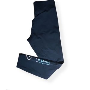 FILA black leggings women's medium